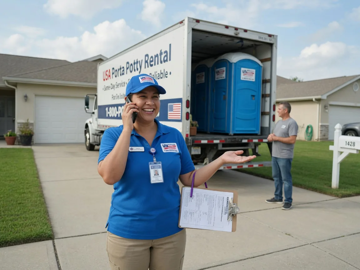 Portable Toilet Rental Timberlake, NC FAQs